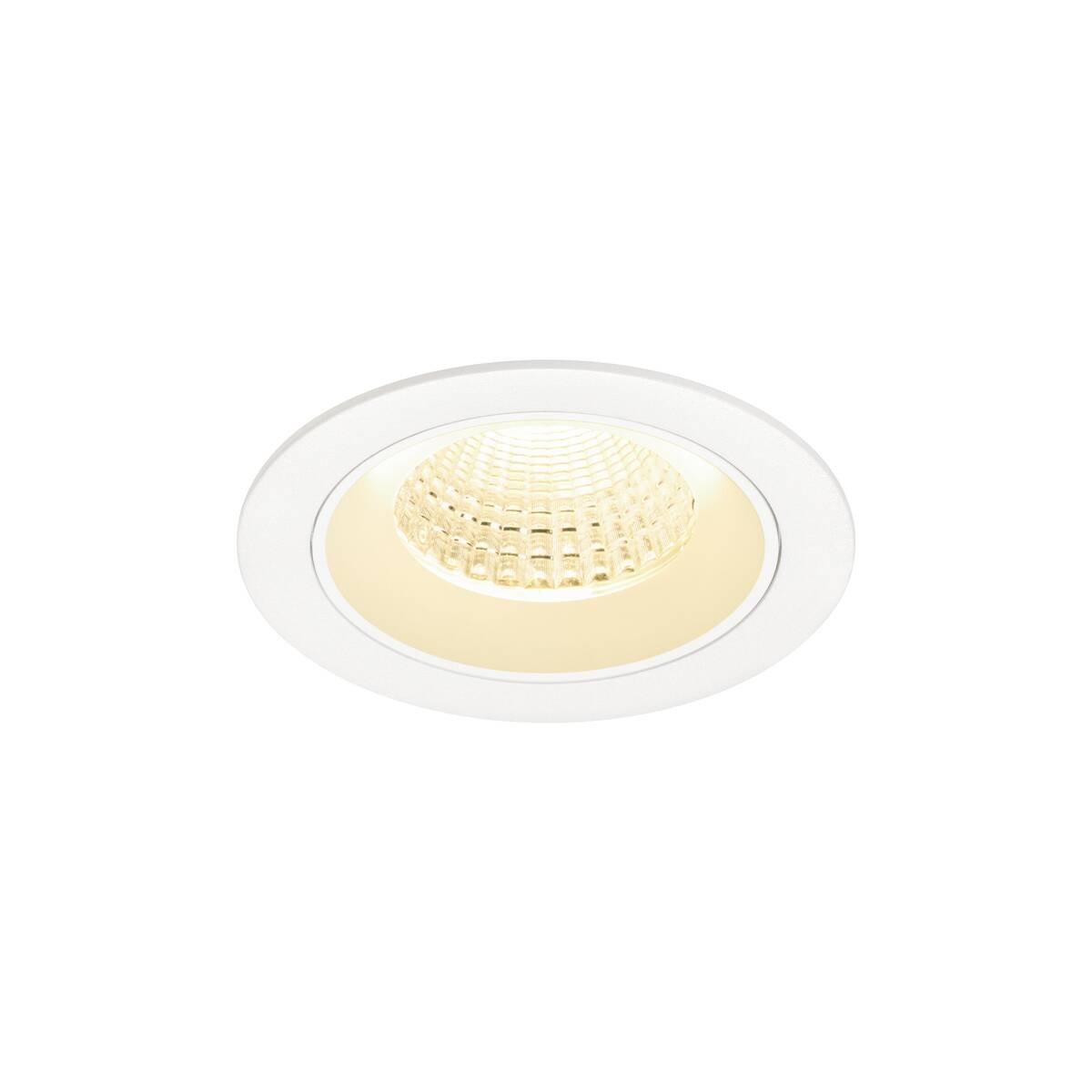 SLV 1009629 NUMINOS� M LED Deckeneinbauleuchte 3000K 55� IP20 wei�