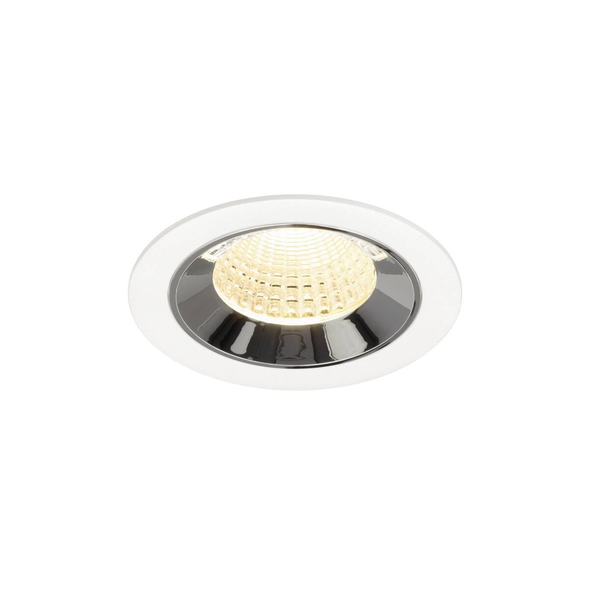SLV 1009630 NUMINOS� M LED Deckeneinbauleuchte 3000K 55� wei� chrom