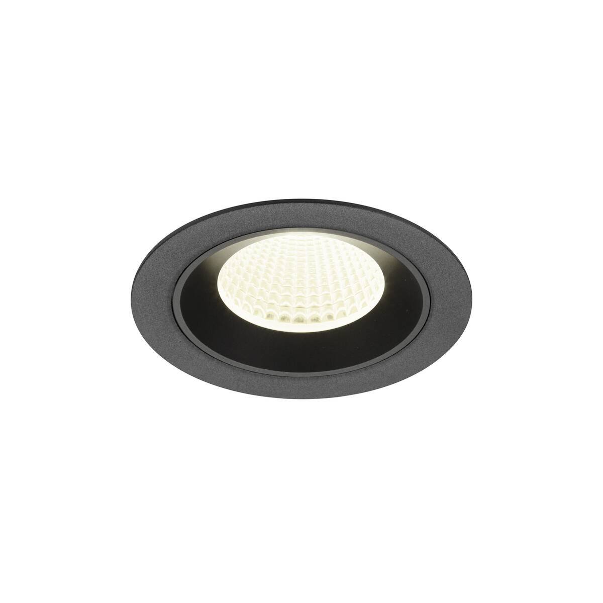 SLV 1009634 NUMINOS� M Deckeneinbauleuchte 4000K 40� schwarz