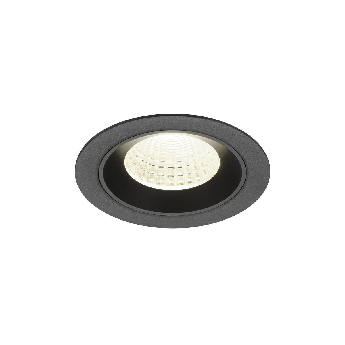 SLV 1009637 NUMINOS� M Deckeneinbauleuchte 4000K 55� schwarz
