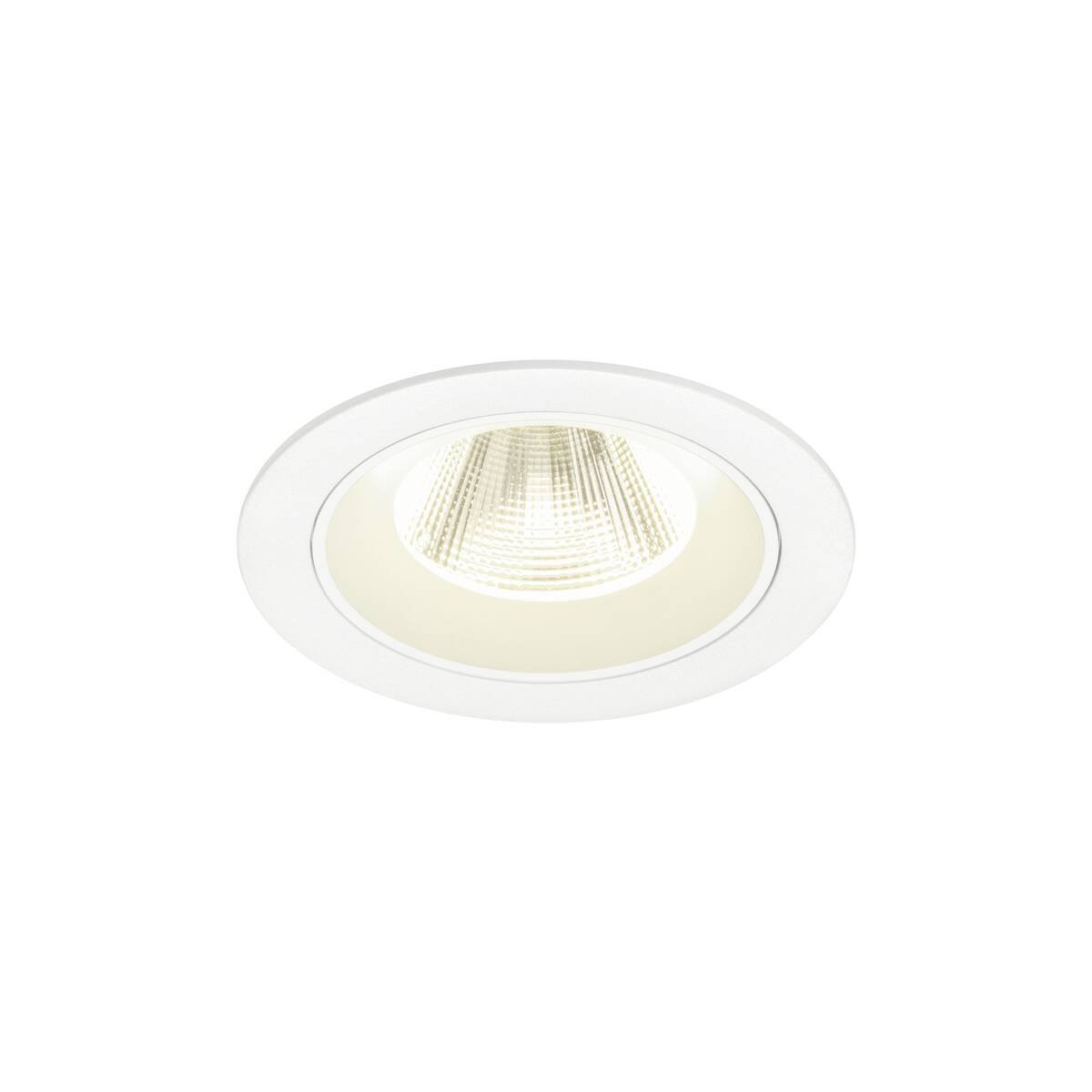 SLV 1009641 NUMINOS� M Deckeneinbauleuchte 4000K 20� wei�