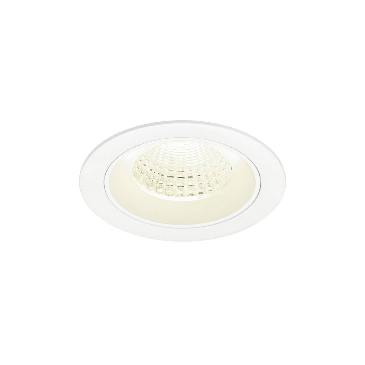 SLV 1009647 NUMINOS� M Deckeneinbauleuchte 4000K 55� wei�