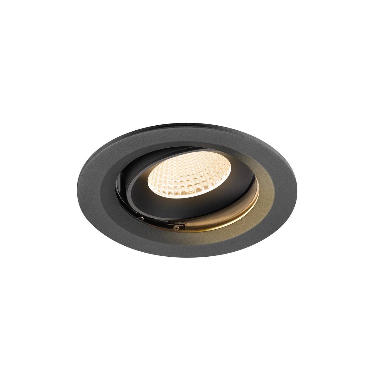 SLV 1009652 NUMINOS� MOVE M Deckeneinbauleuchte 2700K 40� schwarz