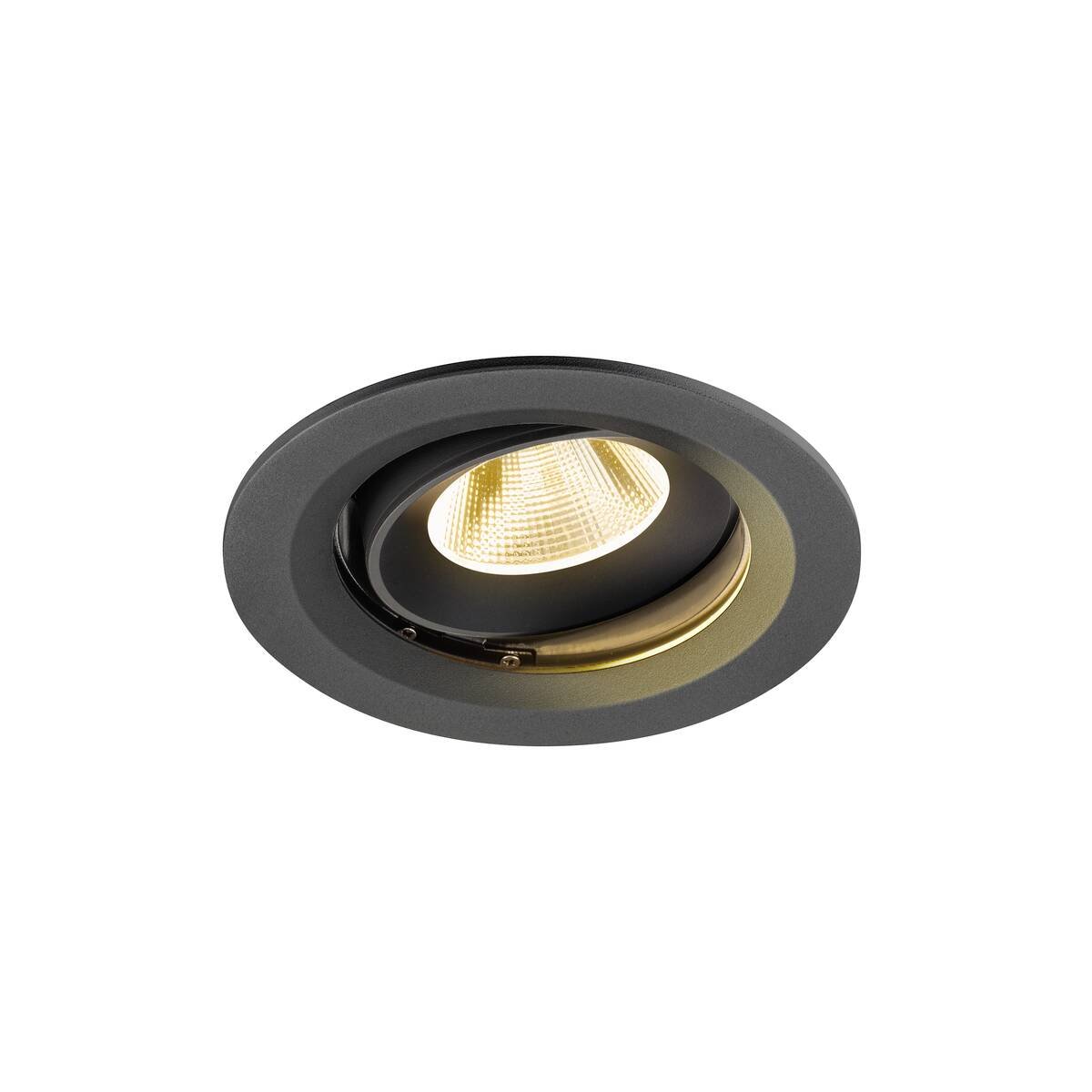 SLV 1009667 NUMINOS� MOVE M Deckeneinbauleuchte 3000K 20� schwarz