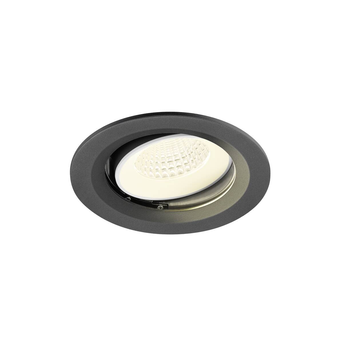 SLV 1009692 NUMINOS� MOVE M Deckeneinbauleuchte 4000K 55� schwarz wei�