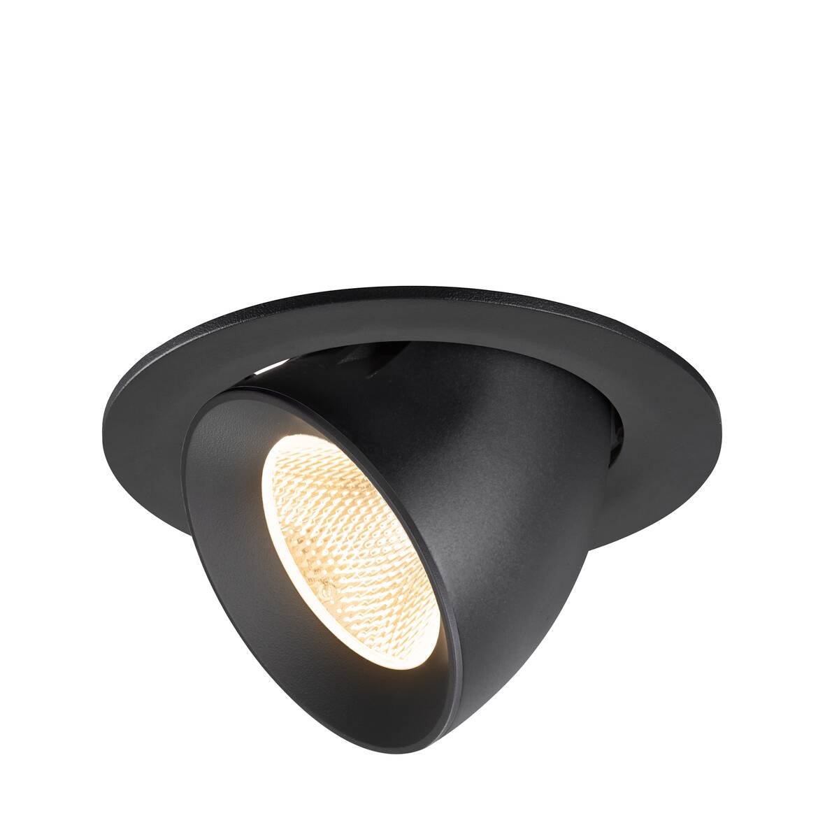 SLV 1009703 NUMINOS� GIMBLE L Deckeneinbauleuchte 2700K 20� schwarz