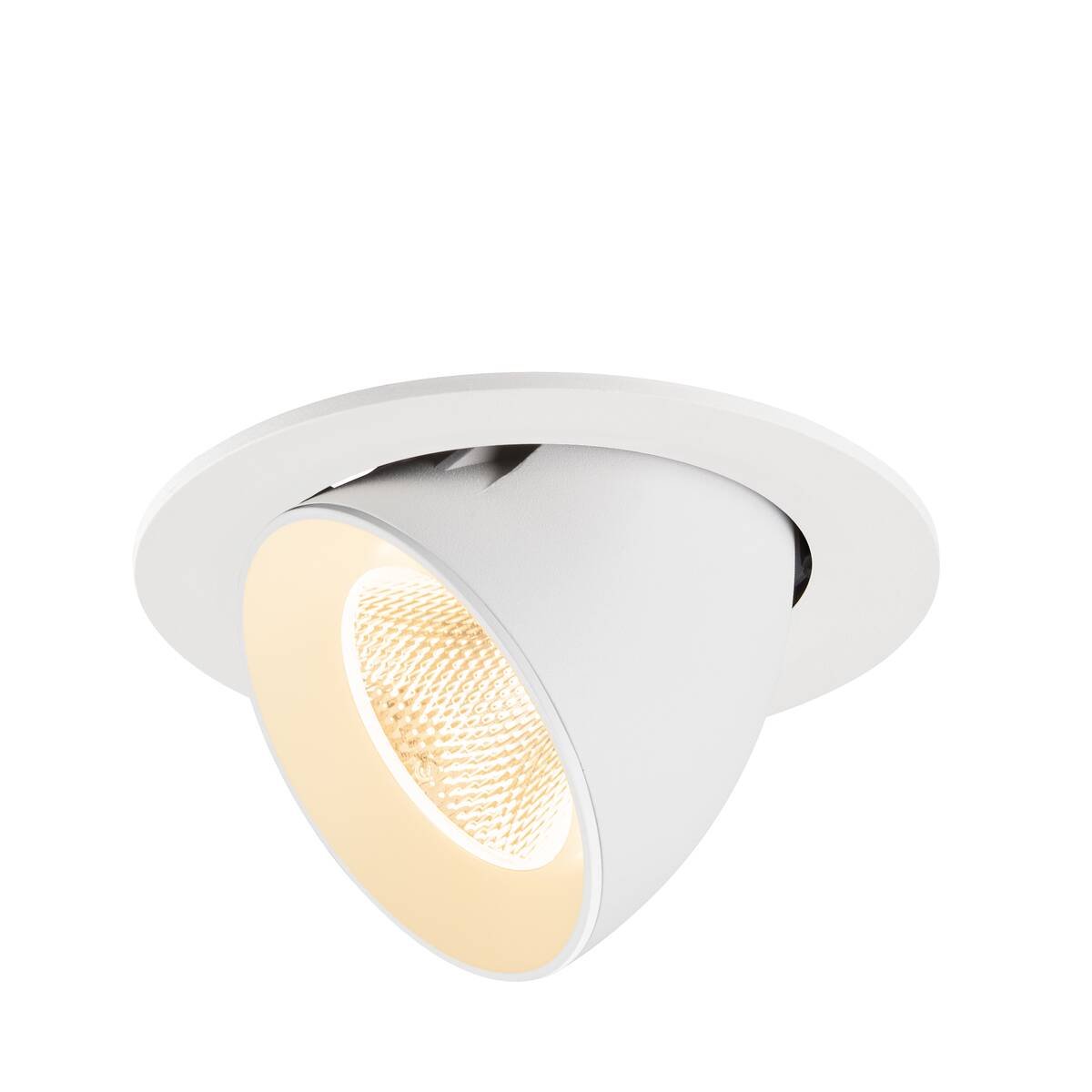 SLV 1009713 NUMINOS� GIMBLE L Deckeneinbauleuchte 2700K 20� wei�