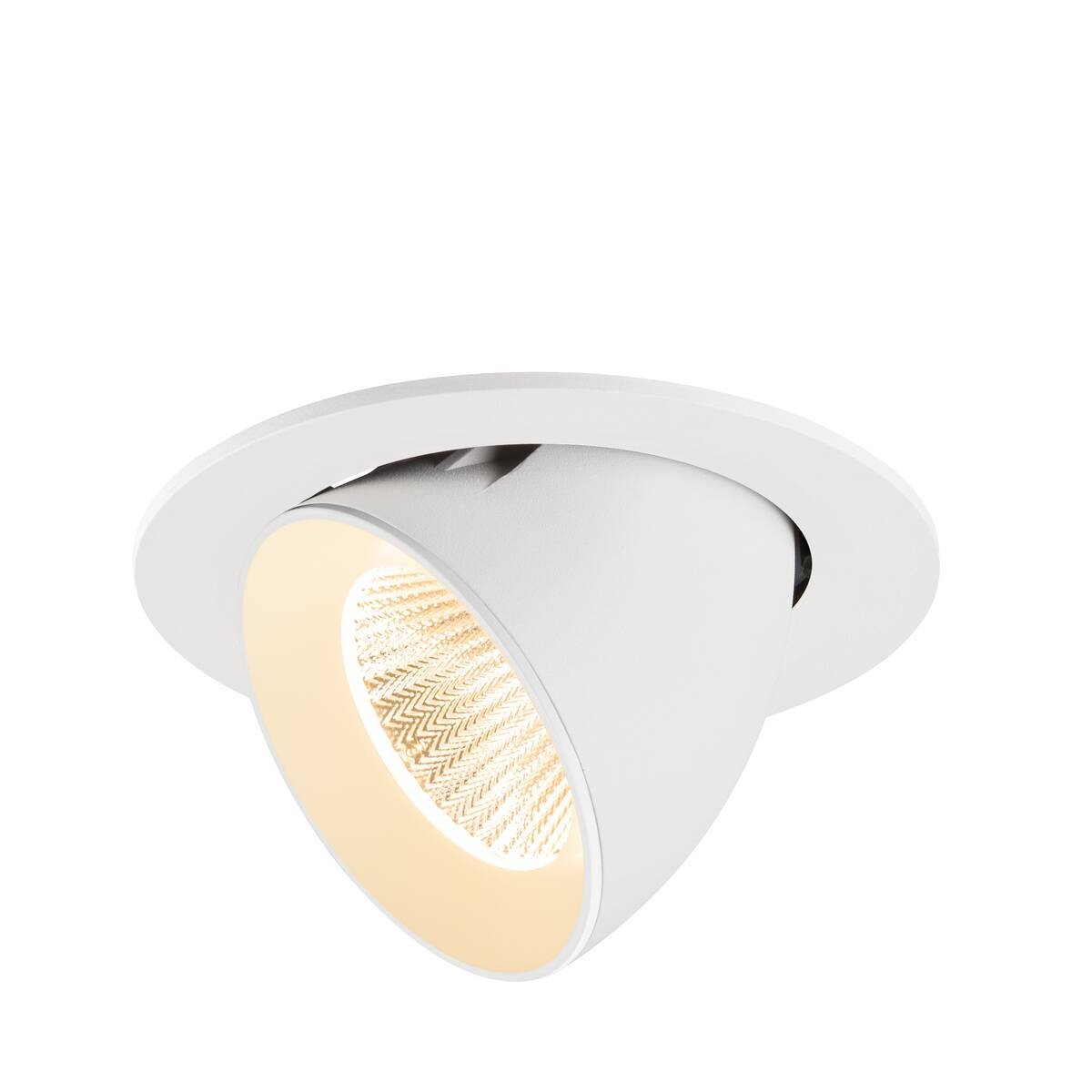 SLV 1009716 NUMINOS� GIMBLE L Deckeneinbauleuchte 2700K 40� wei�