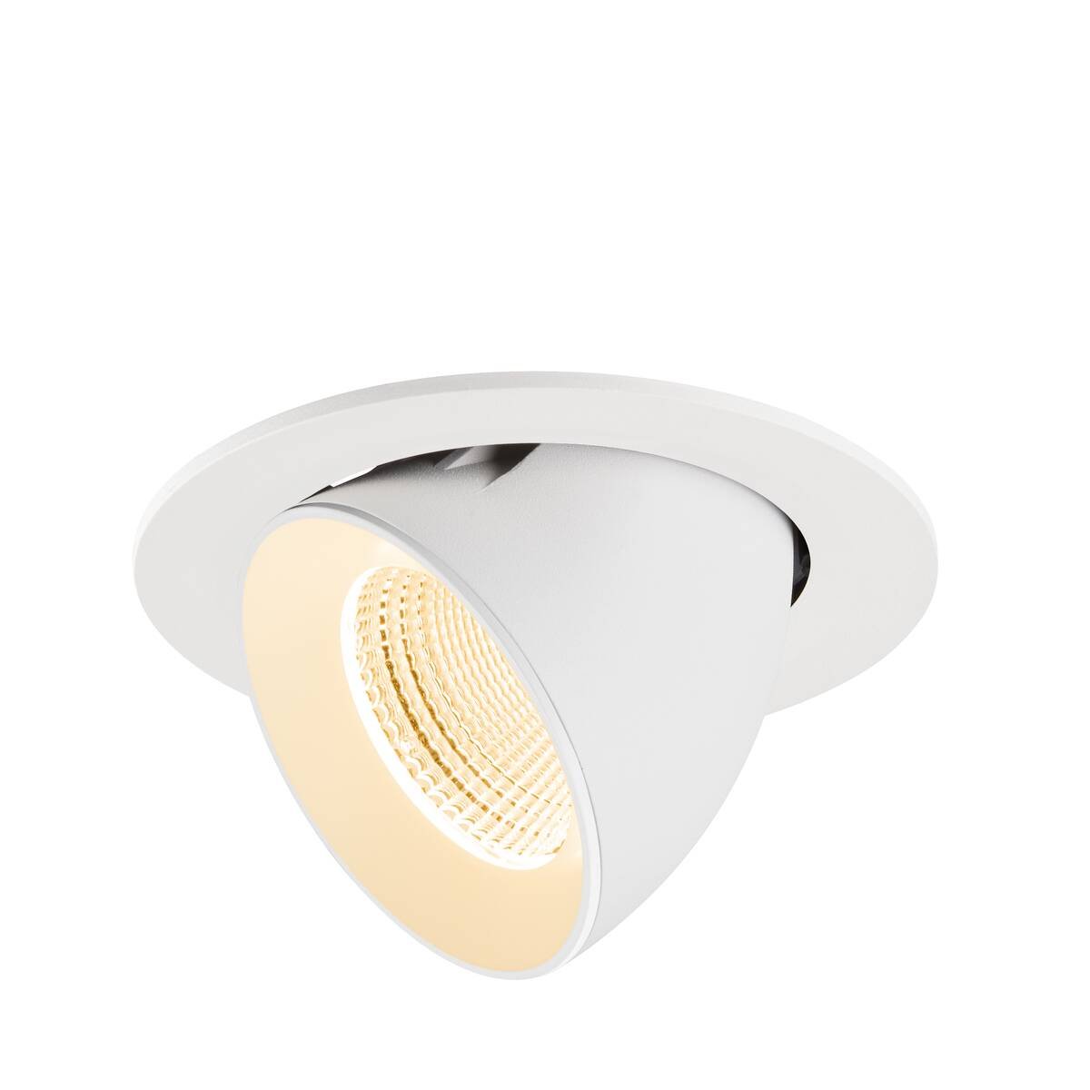 SLV 1009719 NUMINOS� GIMBLE L Deckeneinbauleuchte 2700K 55� wei�