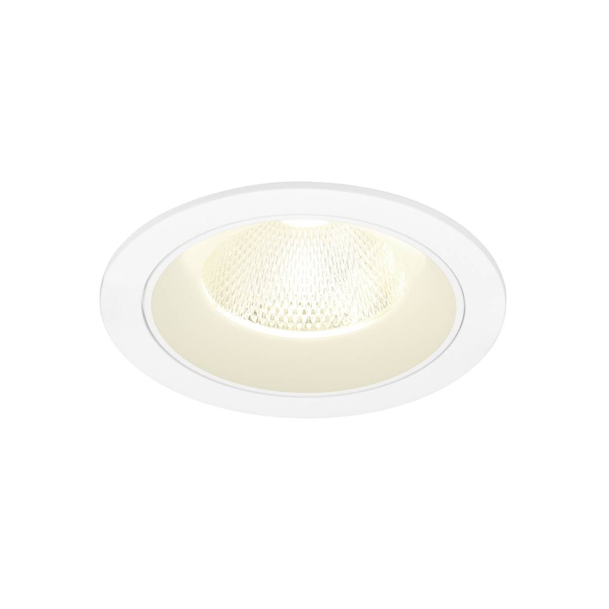 SLV 1009802 NUMINOS� L Deckeneinbauleuchte 4000K 20� wei�