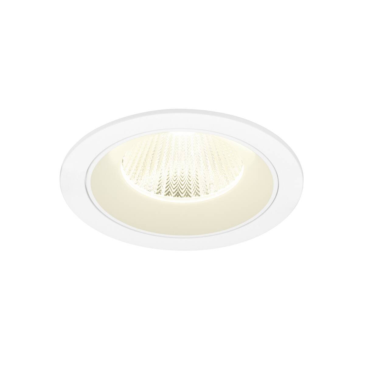 SLV 1009805 NUMINOS� L Deckeneinbauleuchte 4000K 40� wei�
