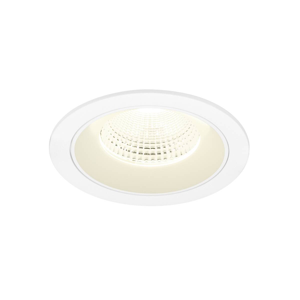 SLV 1009808 NUMINOS� L Deckeneinbauleuchte 4000K 55� wei�