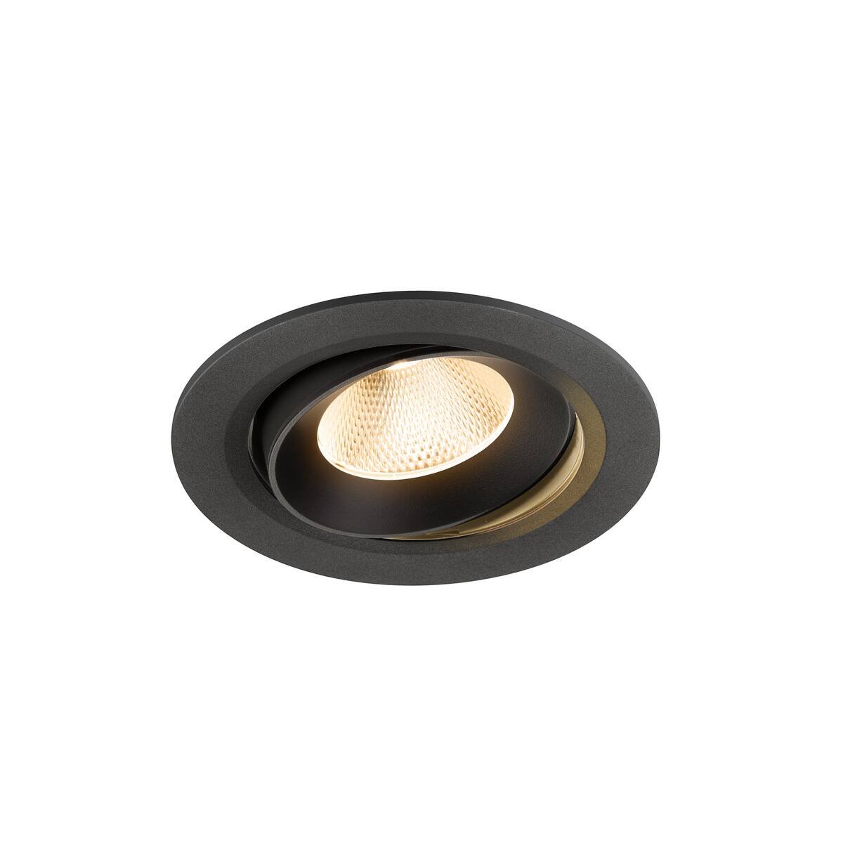 SLV 1009810 NUMINOS� MOVE L Deckeneinbauleuchte 2700K 20� schwarz