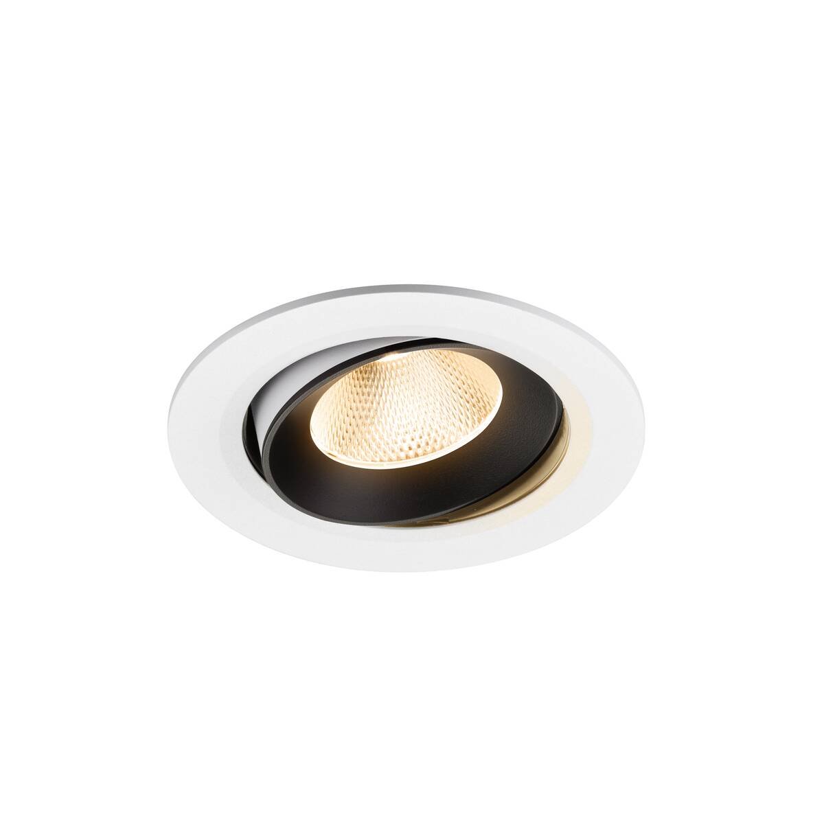 SLV 1009819 NUMINOS� MOVE L Deckeneinbauleuchte 2700K 20� wei� schwarz