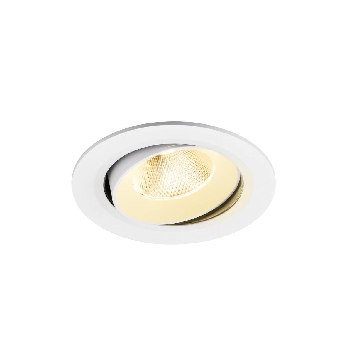 SLV 1009838 NUMINOS� MOVE L Deckeneinbauleuchte 3000K 20� wei�