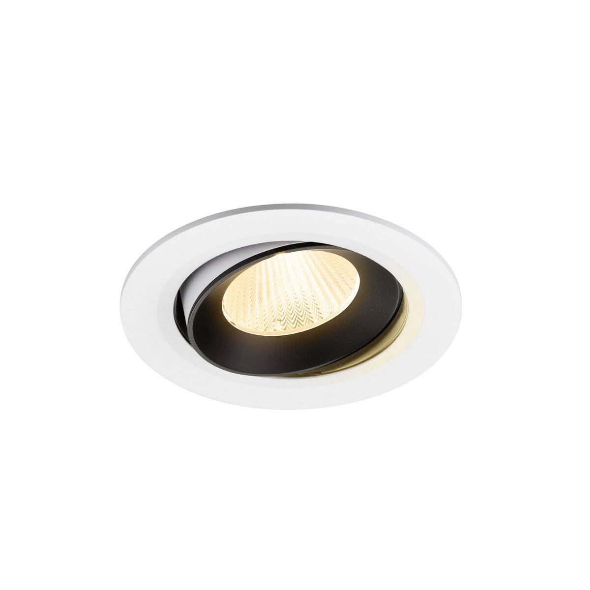SLV 1009840 NUMINOS� MOVE L Deckeneinbauleuchte 3000K 40� wei� schwarz
