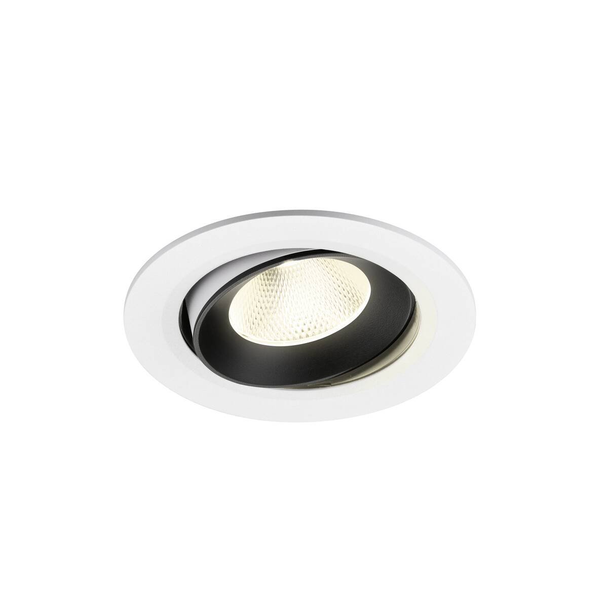 SLV 1009855 NUMINOS� MOVE L Deckeneinbauleuchte 4000K 20� wei� schwarz