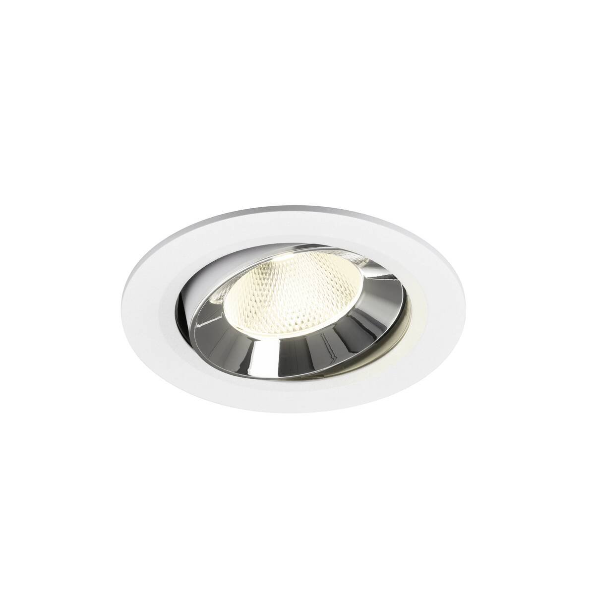 SLV 1009857 NUMINOS� MOVE L Deckeneinbauleuchte 4000K 20� wei� chrom