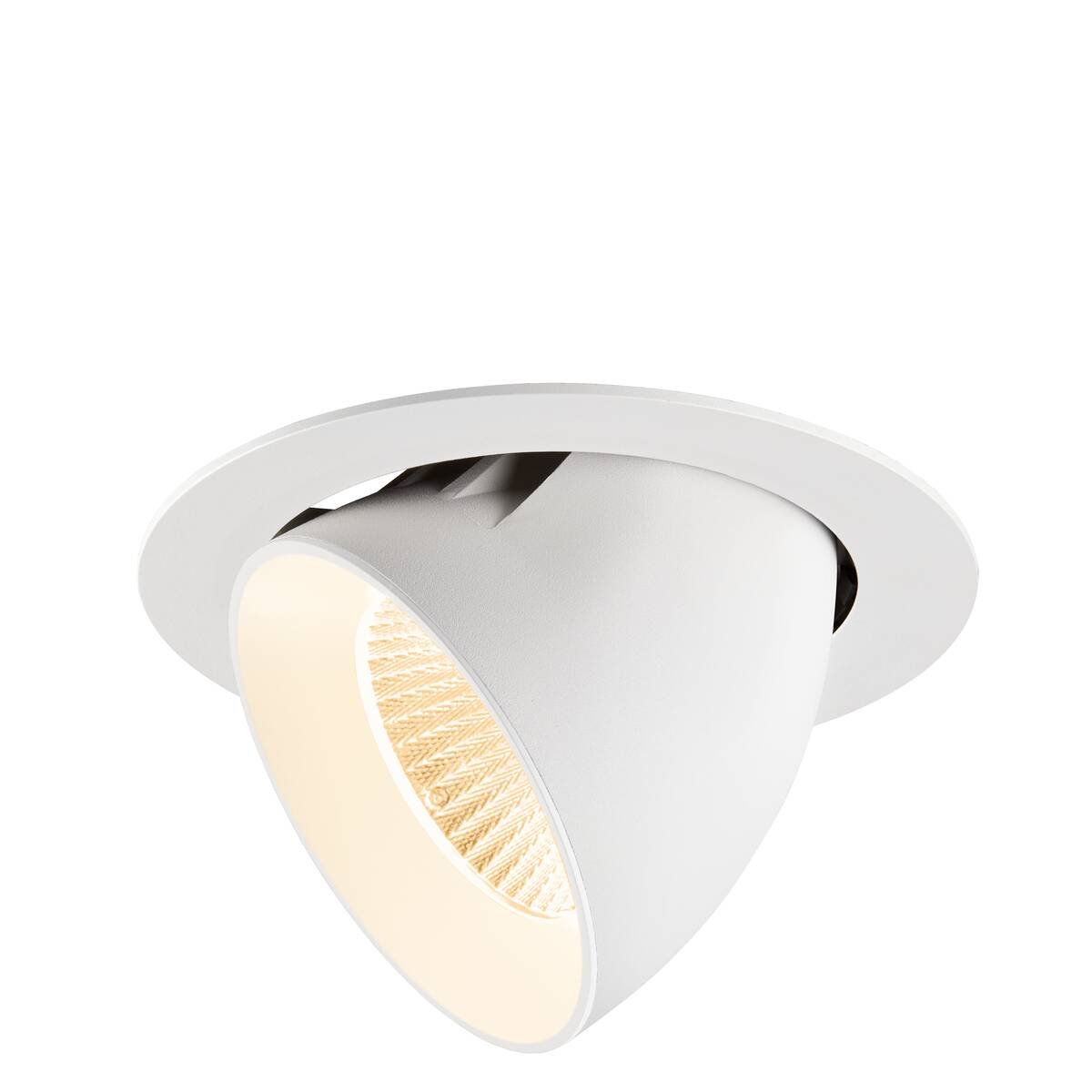 SLV 1009877 NUMINOS� GIMBLE XL Deckeneinbauleuchte 2700K 40� wei�