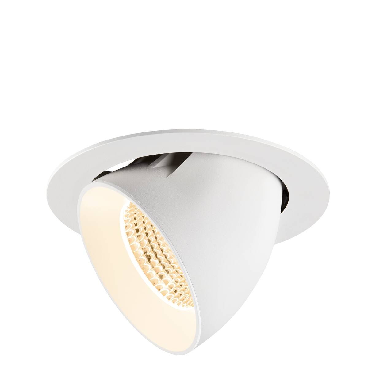 SLV 1009880 NUMINOS� GIMBLE XL Deckeneinbauleuchte 2700K 55� wei�