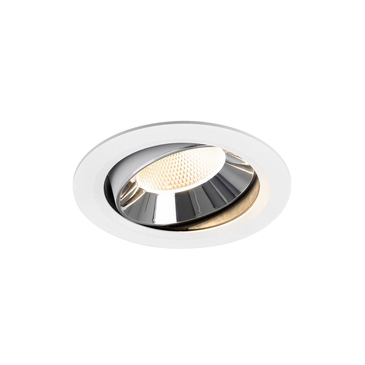 SLV 1009983 NUMINOS� MOVE XL Einbauleuchte 2700K 20� wei� chrom