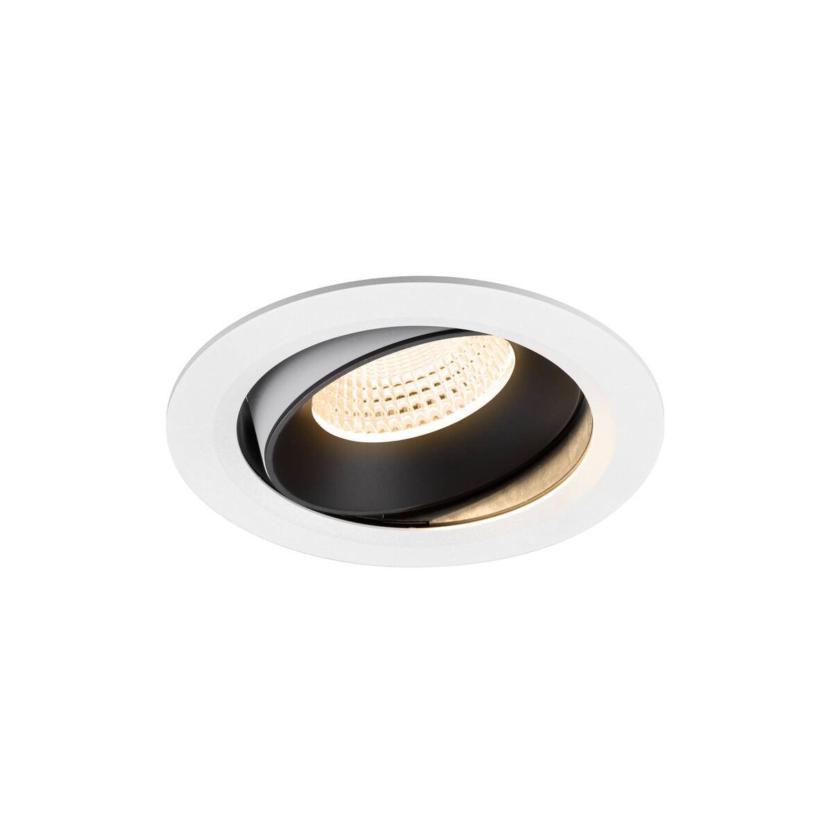 SLV 1009987 NUMINOS� MOVE XL Einbauleuchte 2700K 55� wei� schwarz