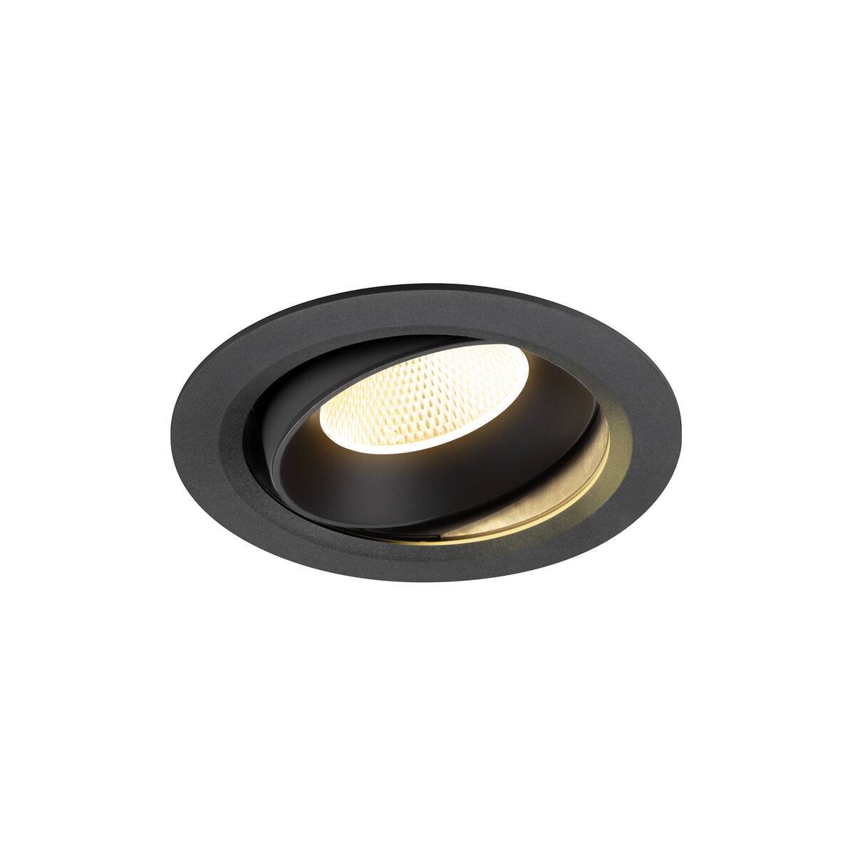 SLV 1009990 NUMINOS� MOVE XL Einbauleuchte 3000K 20� schwarz