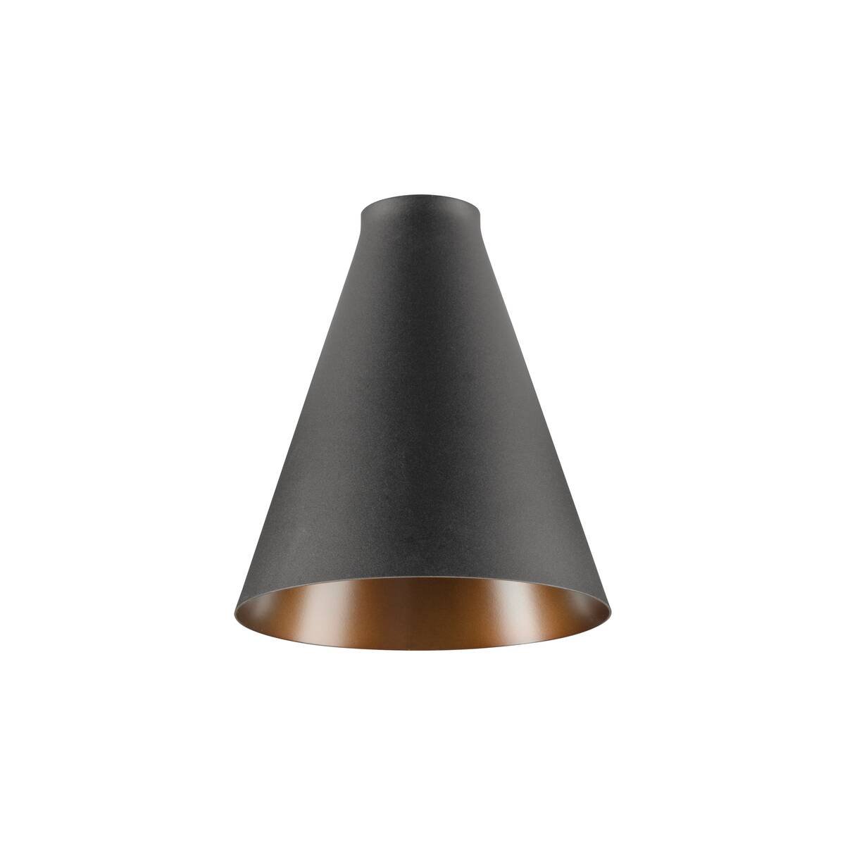 SLV 1010084 LALU� CONE 15 Leuchtenschirm Mix&Match H:17cm schwarz bronze