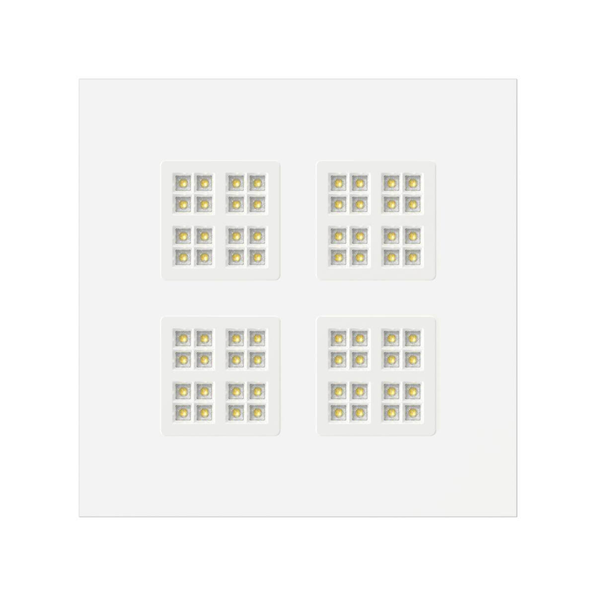 SLV 1010121 PAVANNO LED Deckeneinbauleuchte 62x62cm wei� CCT Switch UGR 19