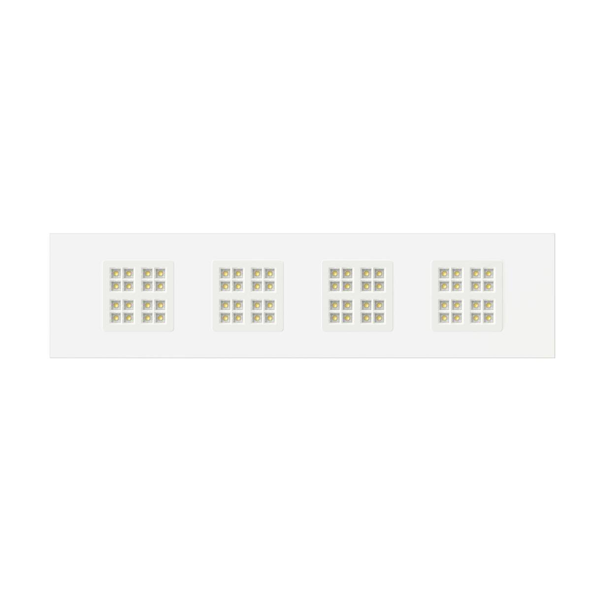 SLV 1010123 PAVANNO LED Deckeneinbauleuchte 30x120cm wei� CCT Switch UGR 19