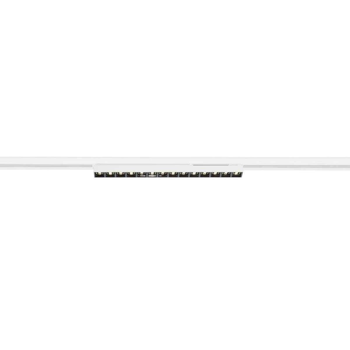 SLV 1010145 SIGHT EVO 3-Phasen Leuchte 4000K 18W 60� wei� schwarz