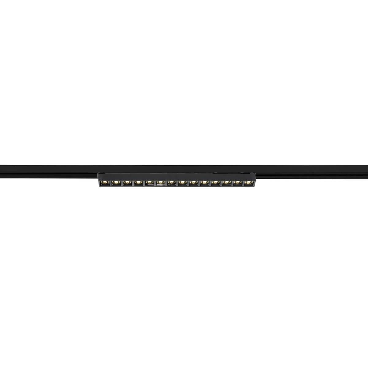 SLV 1010158 SIGHT EVO Spot single 3Phasen 3000K 18W 60� DALI schwarz