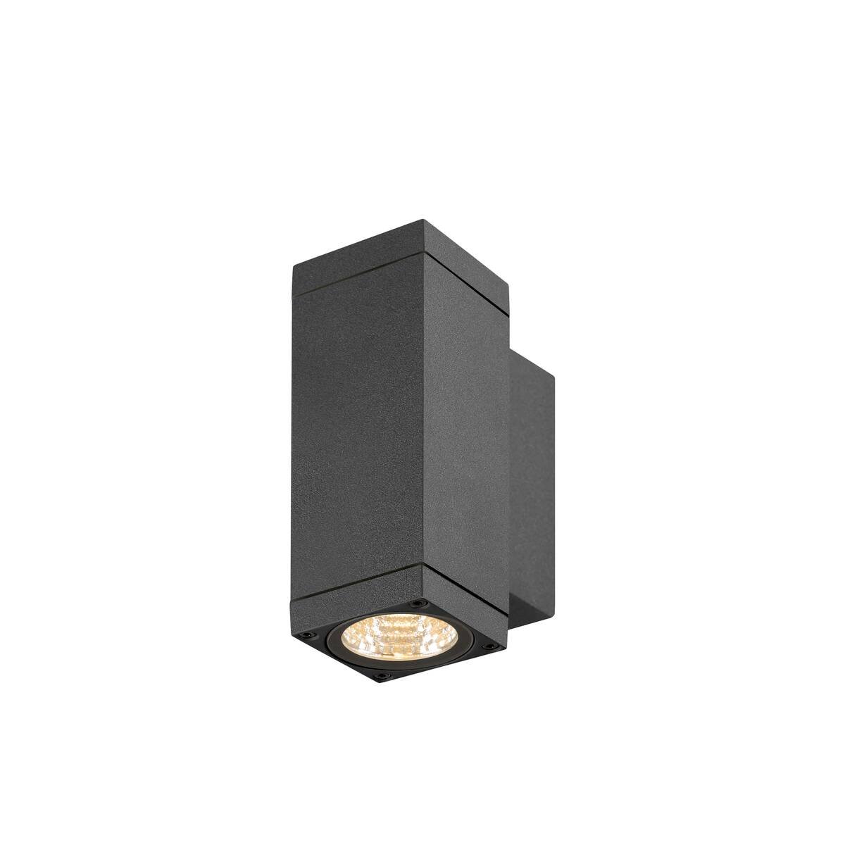 SLV 1010181 THEO PRO S Outdoor Wandleuchte single 6W 2700K 24� IP65 anthrazit