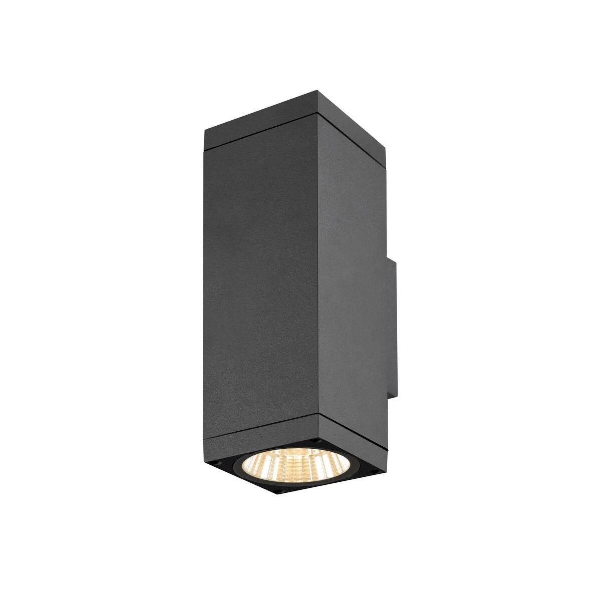 SLV 1010191 THEO PRO L Wandleuchte up&down anthrazit 2700K 30W DALI