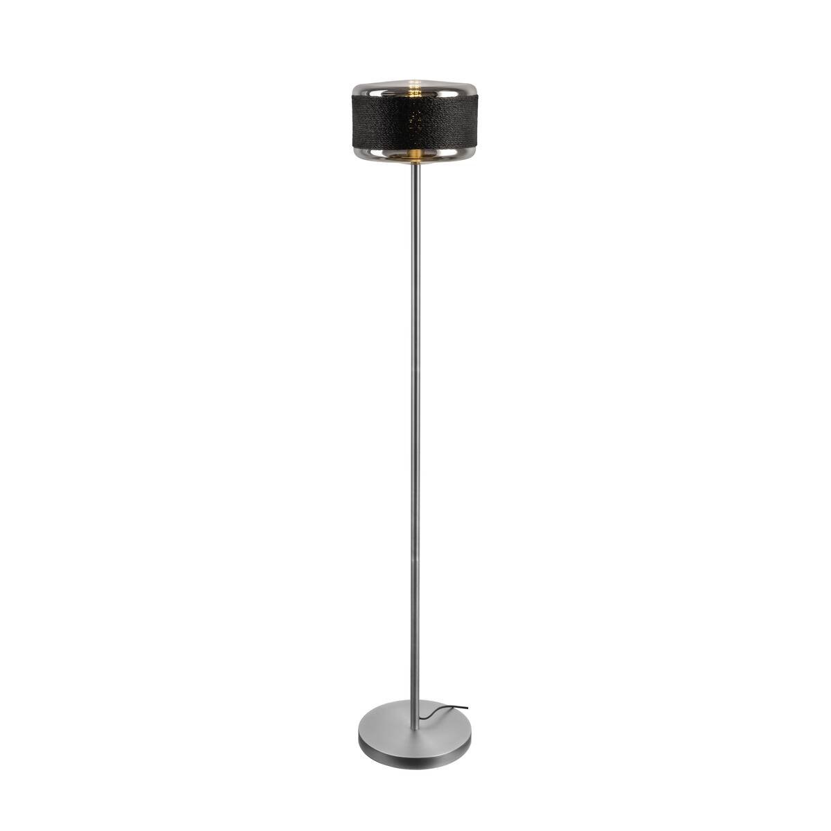 SLV 1010207 PANTILO ROPE 27 Stehleuchte silber 1-flammig E27 157cm