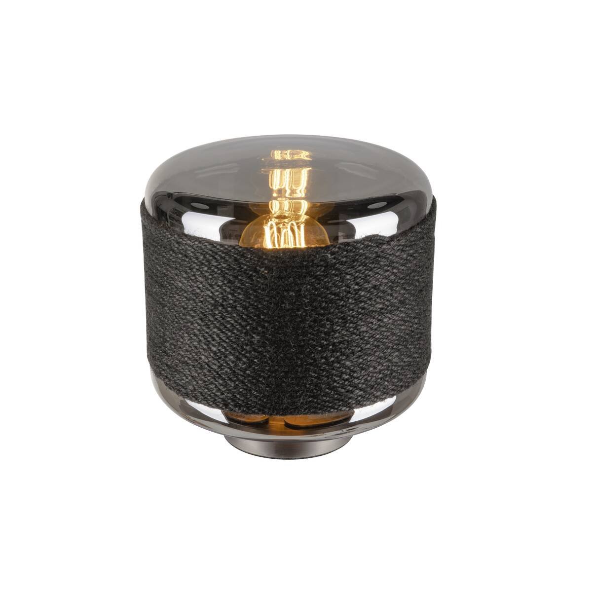SLV 1010209 PANTILO ROPE 19 Tischleuchte Silber 1-flammig E27