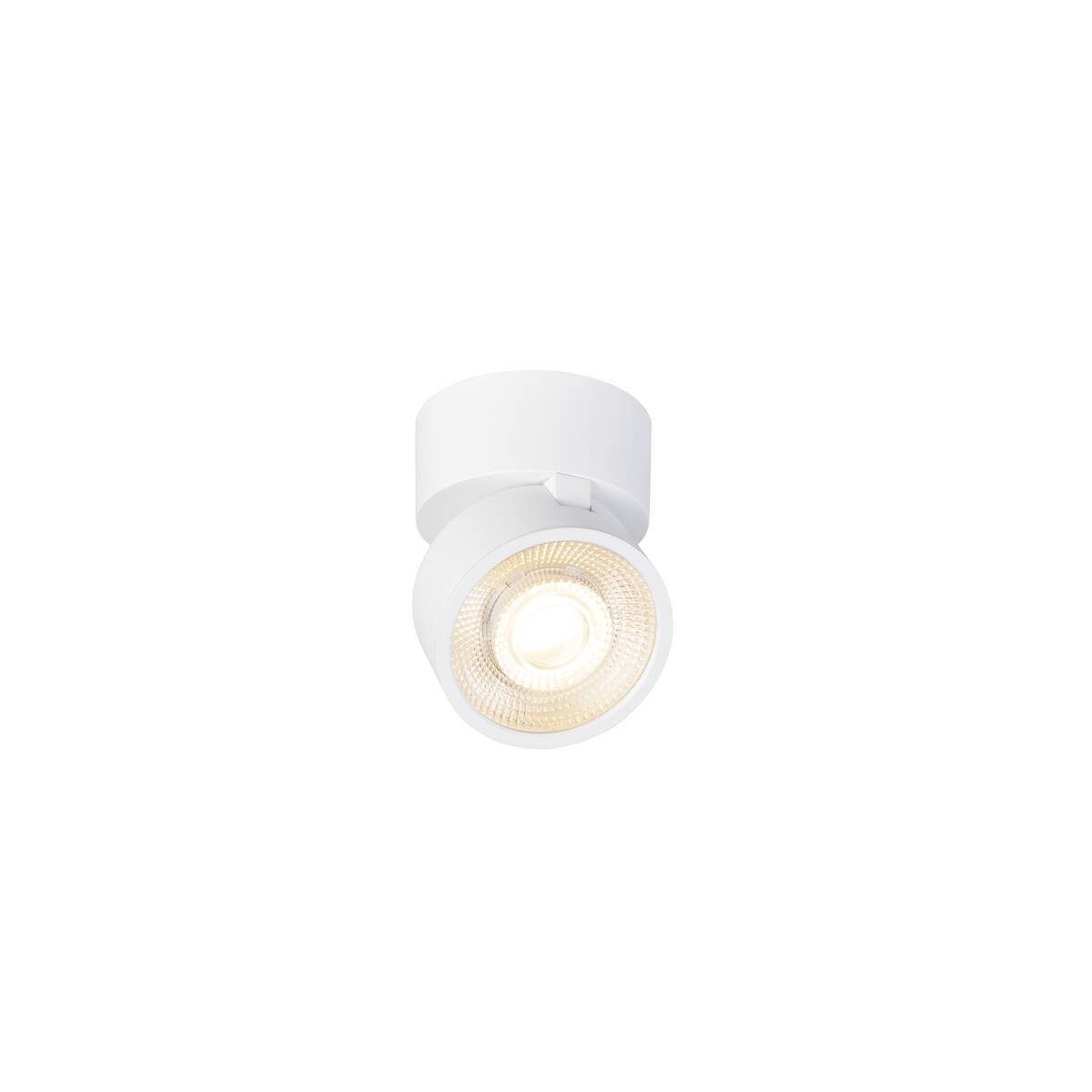 SLV 1010260 KALU 2.0 Wand-und Deckenaufbauleuchte 2700K wei� dimmbar