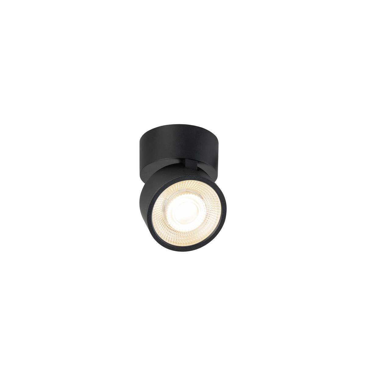 SLV 1010261 KALU 2.0 Wand- und Deckenaufbauleuchte 3000K schwarz dimmbar