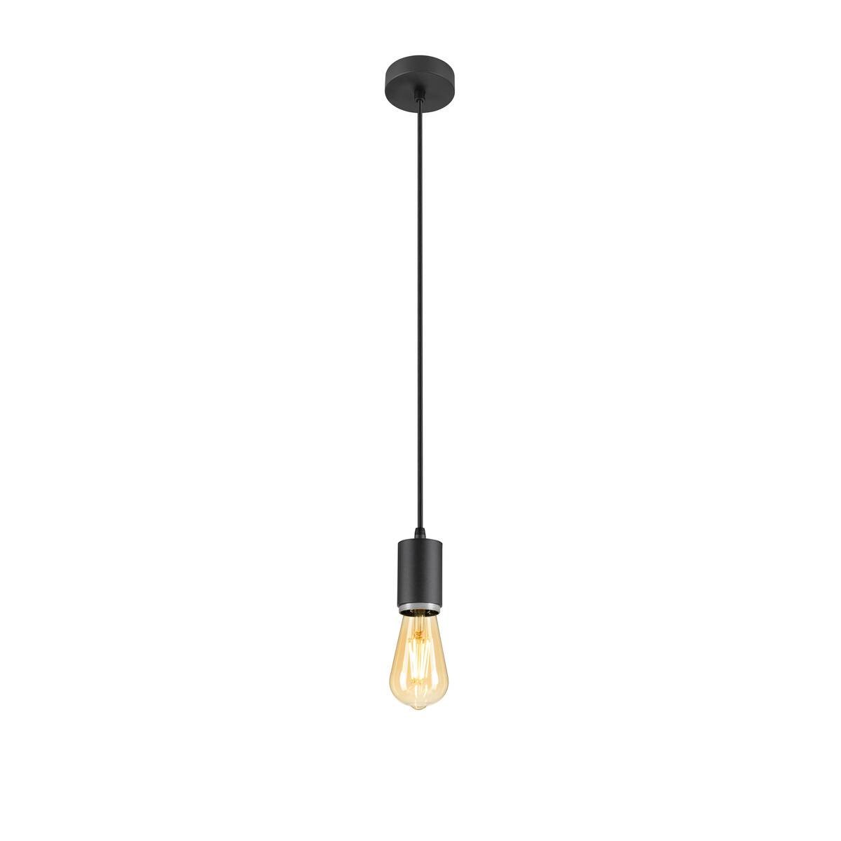 SLV 1010285 LALU� Pendelleuchte E27 Base Mix&Match schwarz