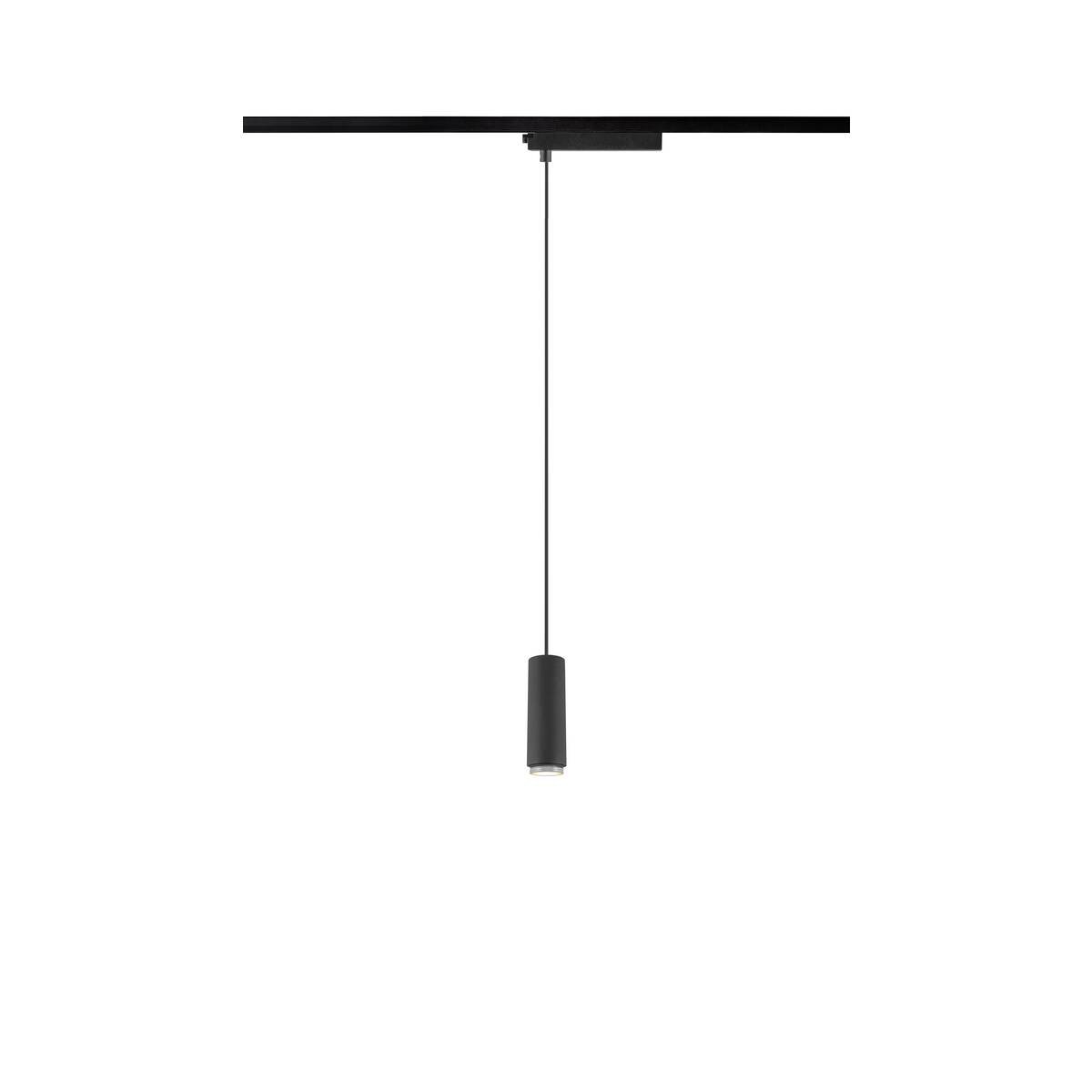 SLV 1010288 LALU� SET 1-Phasen Pendelleuchte Base Mix&Match schwarz