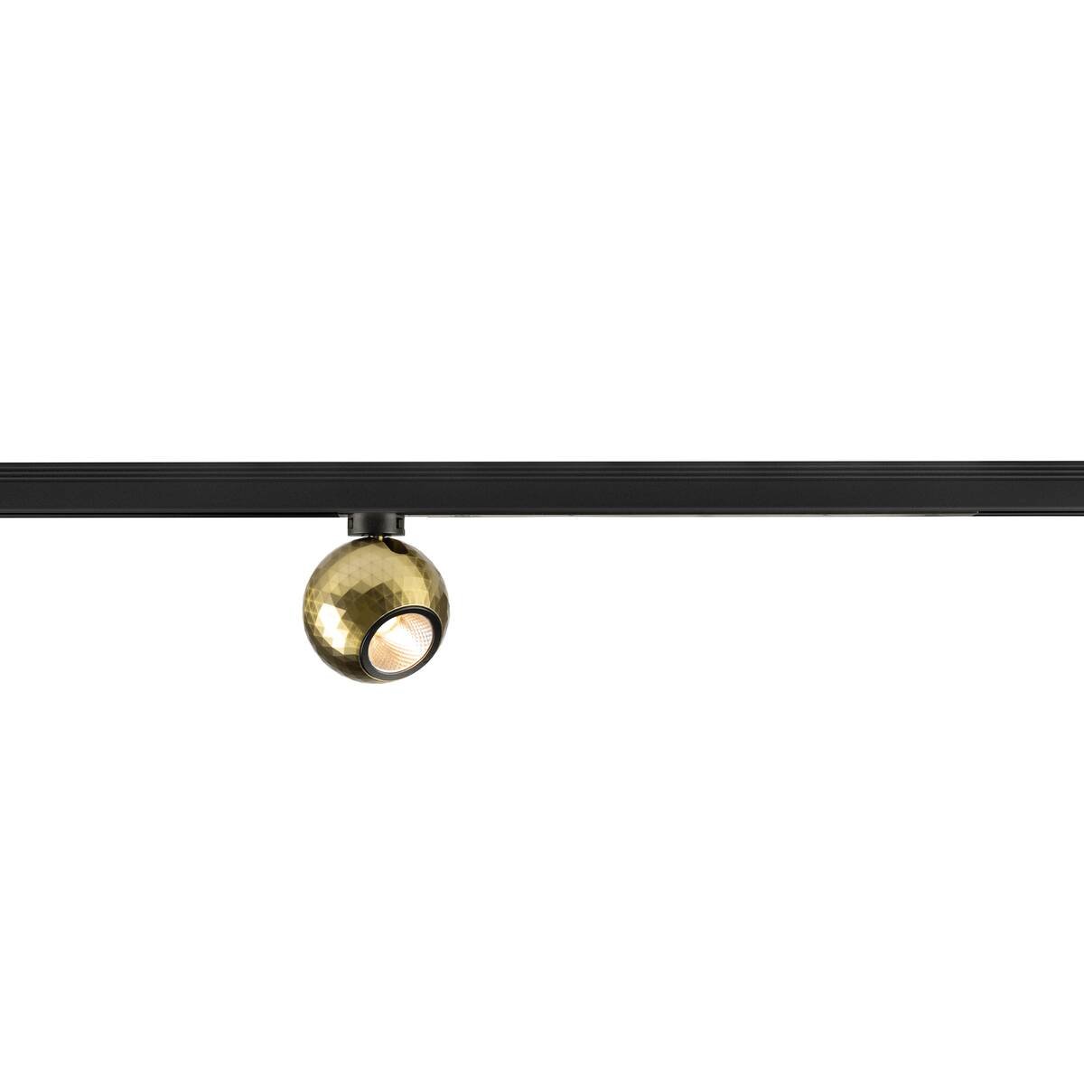 SLV 1010318 DYSKO Spot 1-Phasen Stromschiene 2700K schwarz gold
