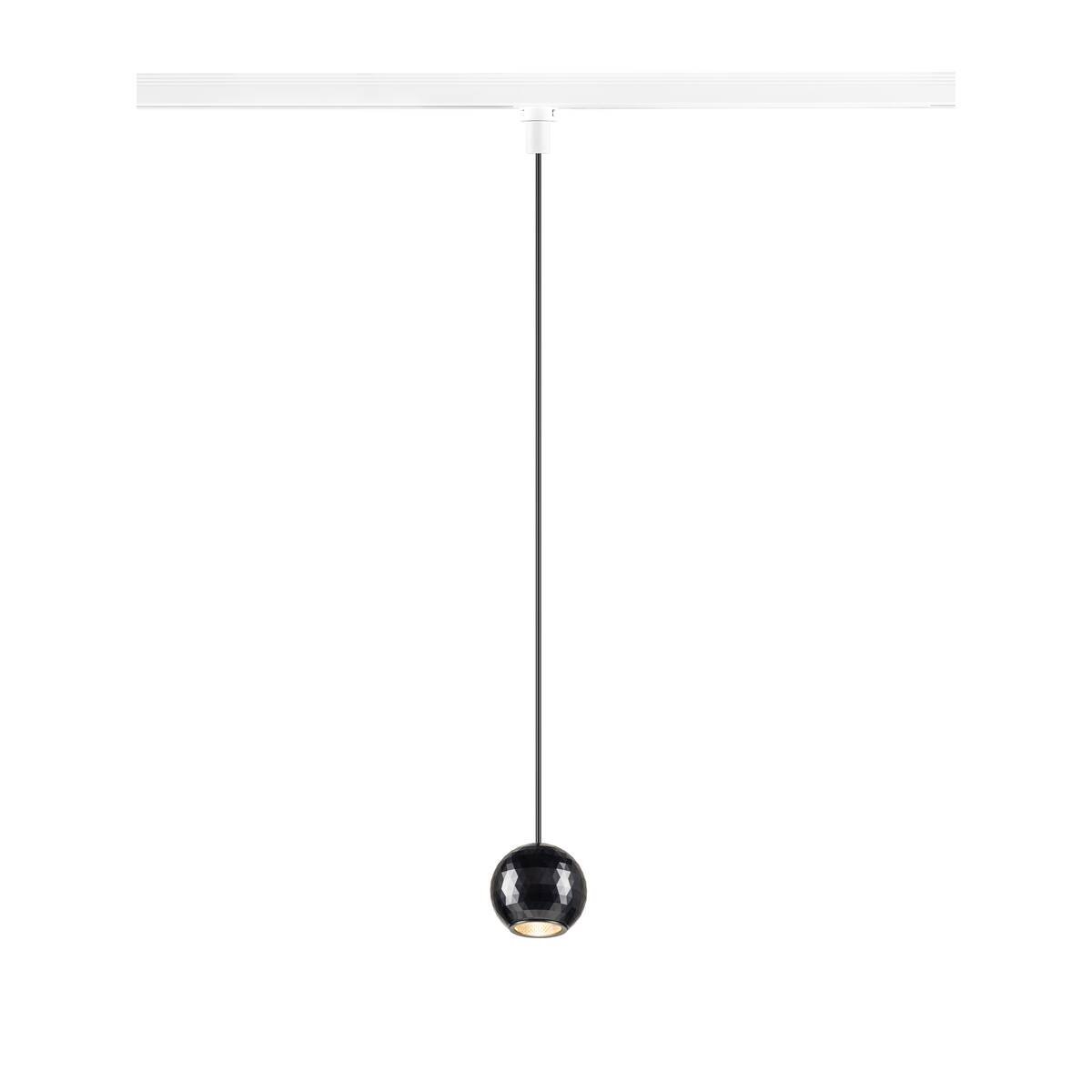 SLV 1010325 DYSKO Pendelleuchte f�r Stromschiene 1-Phasen 2700K 36� wei� schwarz
