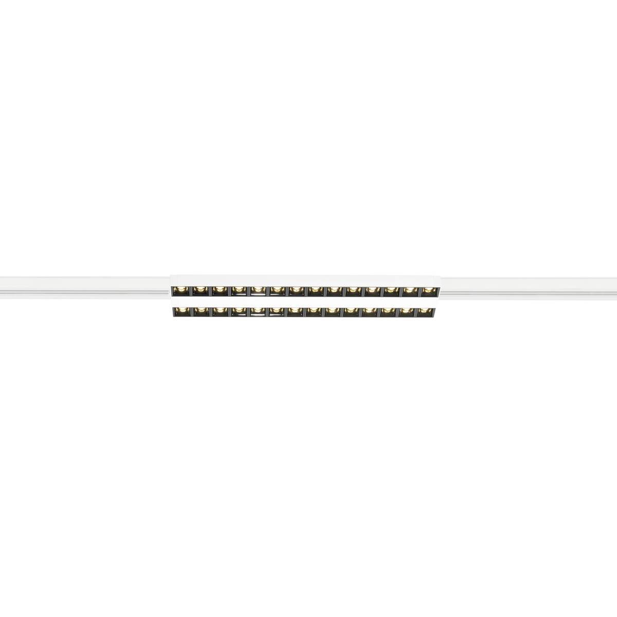 SLV 1010385 SIGHT EVO double Spot 3Phasen 3000K 60� Dali wei� schwarz