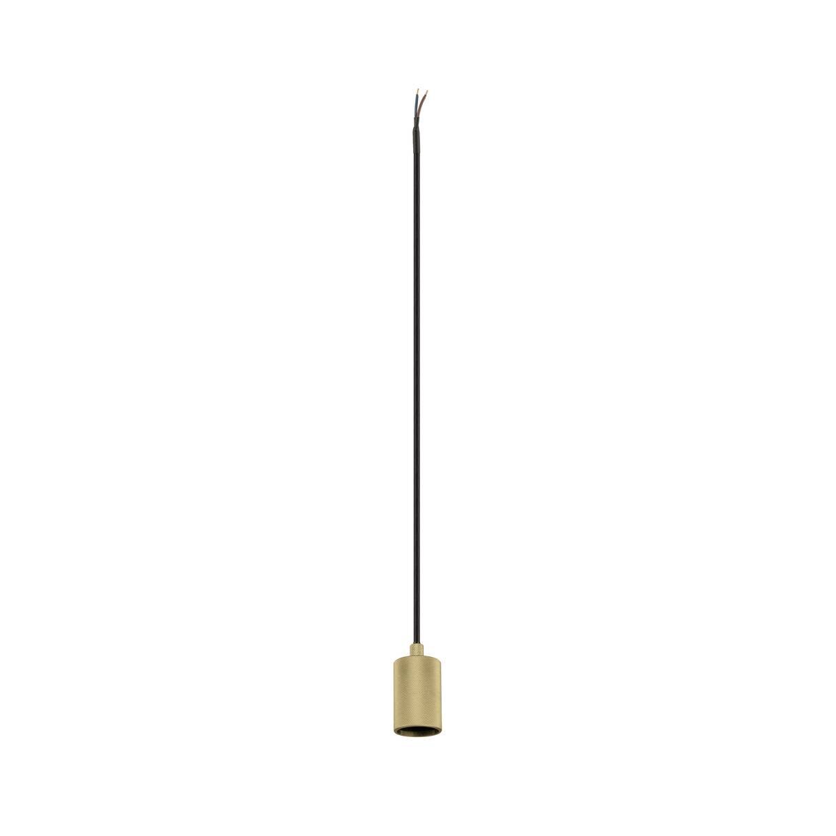 SLV 1010421 FITU PD Pendelleuchte ribbed 1-flammig Gold E27