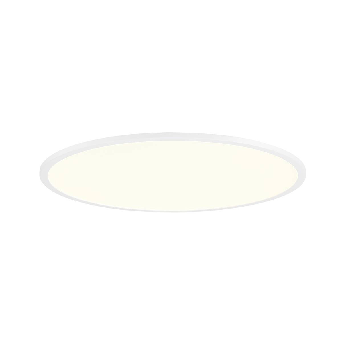 SLV 1010422 PANEL 60 rund LED Deckenaufbauleuchte wei� CCT-Switch
