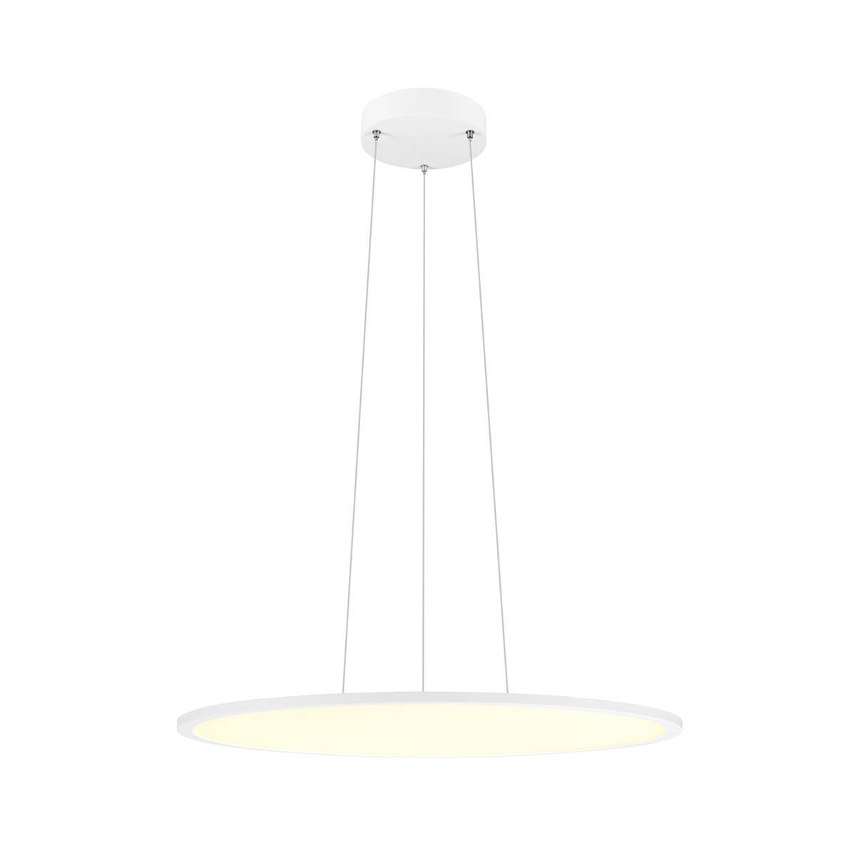 SLV 1010426  PANEL 60 Pendelleuchte Phase CCT 90� wei�