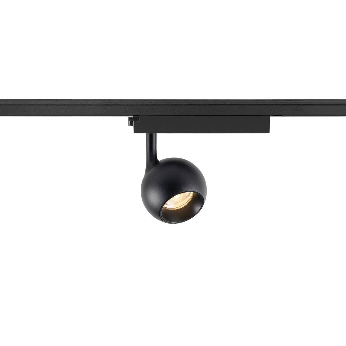 SLV 1010448 LIGHT EYE�2.0 Spot f�r 1-Phasen Schiene 2700K schwarz 30�