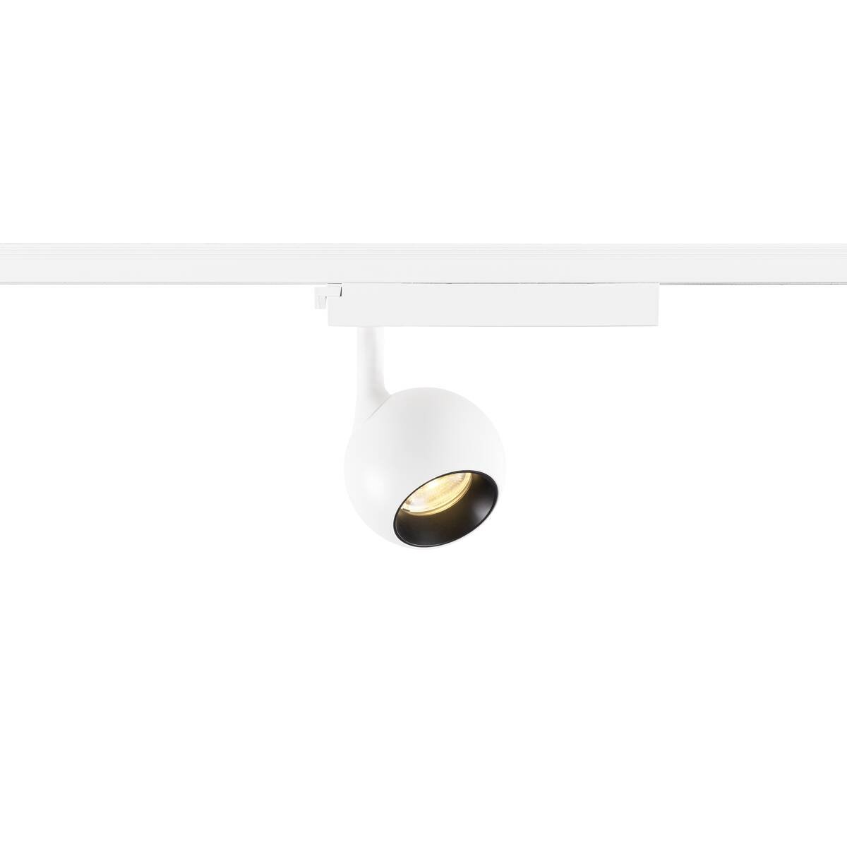 SLV 1010451 LIGHT EYE�2.0 Spot 1-Phasen Schiene 3000K wei� schwarz 30�