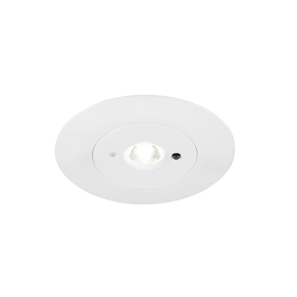 SLV 1010507 P-LIGHT Deckeneinbauleuchte rund 6500K wei�