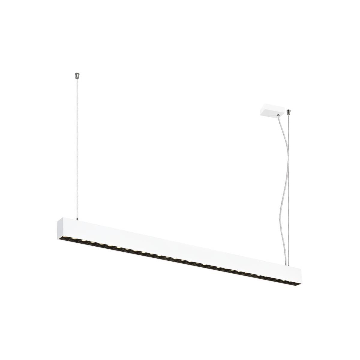 SLV 1010509 GLENOS PRO LED Pendelleuchte DALI 120cm 3000K wei� schwarz